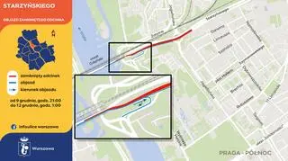 Remont ul. Starzyńskiego