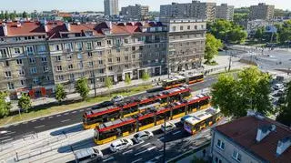 Linia tramwajowa w ciągu Gagarina będzie rozbudowywana 