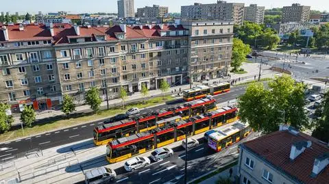 Linia tramwajowa w ciągu Gagarina będzie rozbudowywana 