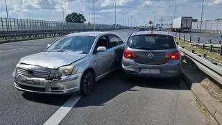 Zderzenie na S2