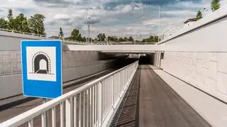 Drugi tunel drogowy pod torami w Sulejówku otwarty