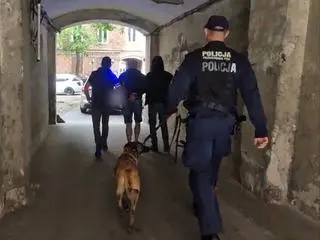 Policjanci zlikwidowali magazyn z narkotykami na Pradze
