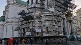 Remont kościoła Najświętszego Zbawiciela