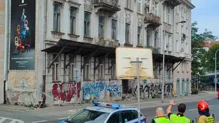 Akcja służb w kamienicy przy Górnośląskiej 22