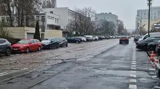 Ulica Chłodna w Warszawie