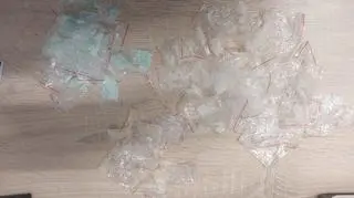 Posługiwał się fałszywym dokumentem. Miał narkotyki