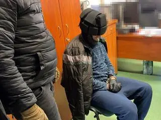 Zatrzymanie Krzysztofa B.