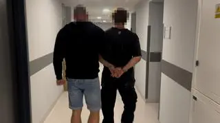 24-latek usłyszał osiem zarzutów 