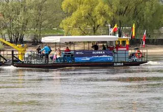 Bezpłatne promy znów kursują po Wiśle 
