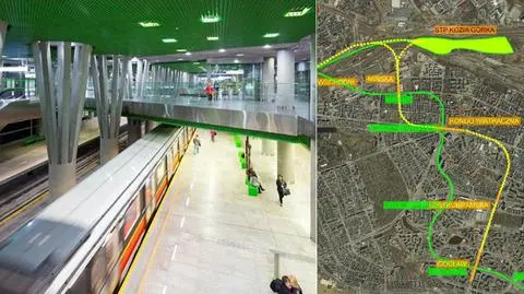 1,9 miliona złotych za analizę trasy trzeciej linii metra