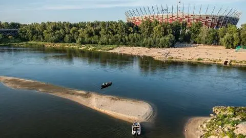 Droga wodna rzeki Wisły na odcinku warszawskim będzie zamknięta (zdjęcie ilustracyjne)