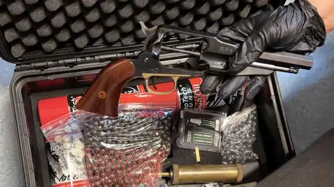 Przedmioty zabezpieczone przez policję 