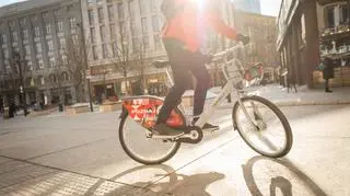 Veturilo bije rekordy. "To tak, jakby okrążyć Warszawę 32 tys. razy"