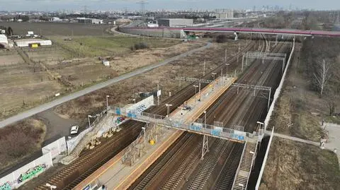 Przystanek Warszawa Gołąbki