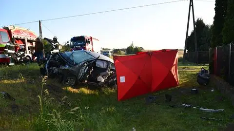 Śmiertelny wypadek w Konopkach koło Mławy