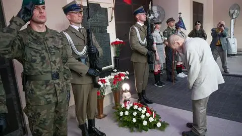 Ostatni żyjący obrońca Reduty PWPW Juliusz Kulesza 