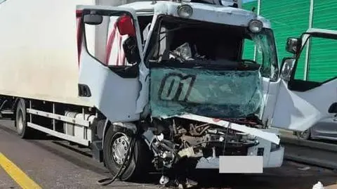 Wypadek na S7