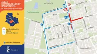 Zmiany w alei Niepodległości
