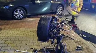 Wypadek pod Warszawą 