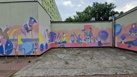Akcja "Street Art Start" na Ochocie