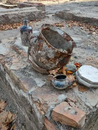 Odkryte pozostałości dawnej fabryki czekolady