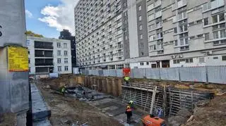 Rozbudowa kaplicy baptystów