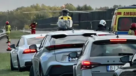 Wypadek na A2