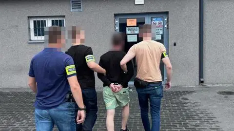 Zatrzymanie podejrzanego o atak nożem podczas Dni Ursynowa