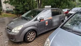 Seria włamań do aut przewozu osób