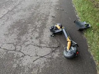Wypadek w Józefowie 