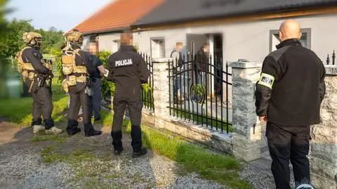 Zatrzymanie podejrzanych o pranie brudnych pieniędzy