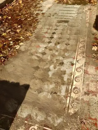 Odkryte pozostałości dawnej fabryki czekolady