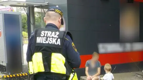 Pijana babcia opiekowała się trojgiem wnuków 