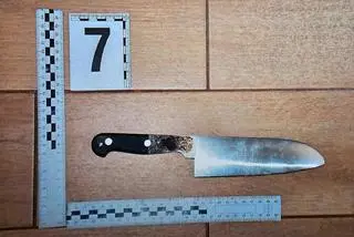 Policja zatrzymała 22-latka podejrzanego o zranienie nożem mężczyzny 