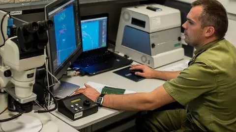 Kontrola legalności dokumentów na Lotnisku Chopina