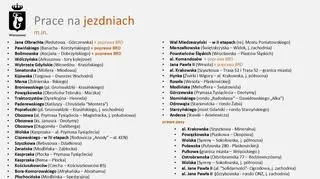 Remonty ZDM zrealizowane w 2025 roku