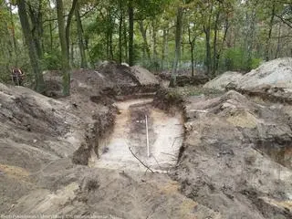 Badania archeologiczne na terenie dawnej jednostki wojskowej w Rembertowie