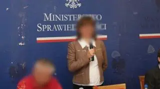 Marzena K. była urzędniczką Ministerstwa Sprawiedliwości