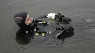 Nurkowanie w Parku Szczęśliwickim