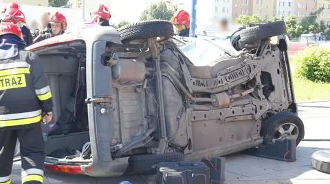 Wypadek na Ostrobramskiej. Cztery kobiety w szpitalu