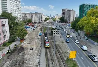Tramwaje z centrum nie dojadą na Okęcie. Wrócą jesienią