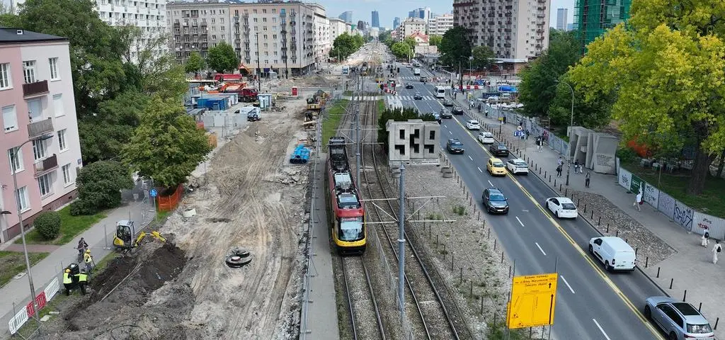 Duże zmiany w kursowaniu tramwajów. Z centrum nie dojadą na Okęcie