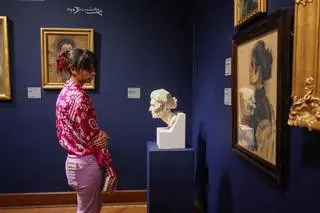 Pokaz dzieł Olgi Boznańskiej w ramach wystawy stałej w Muzeum Narodowym w Warszawie