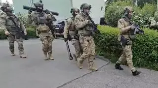 W akcji brali udział stołeczni antyterroryści