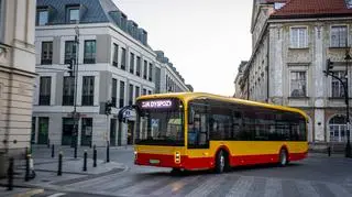 Autobus marki Yutong