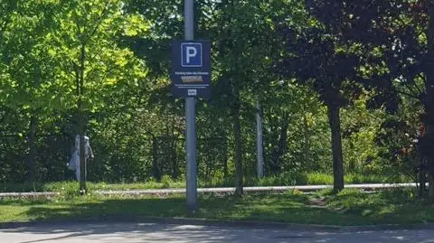 Sądziła, że jej nie widać, myliła się