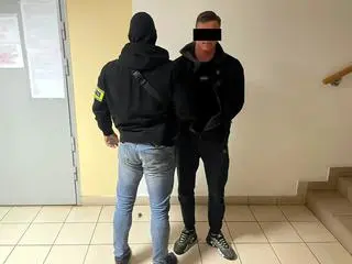 21-latek został zatrzymany