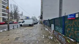 Ulica Chłodna w Warszawie