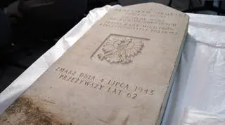 Płyta nagrobna generała Władysława Sikorskiego