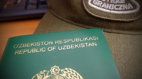 Straż graniczna zatrzymała obywatela Uzbekistanu